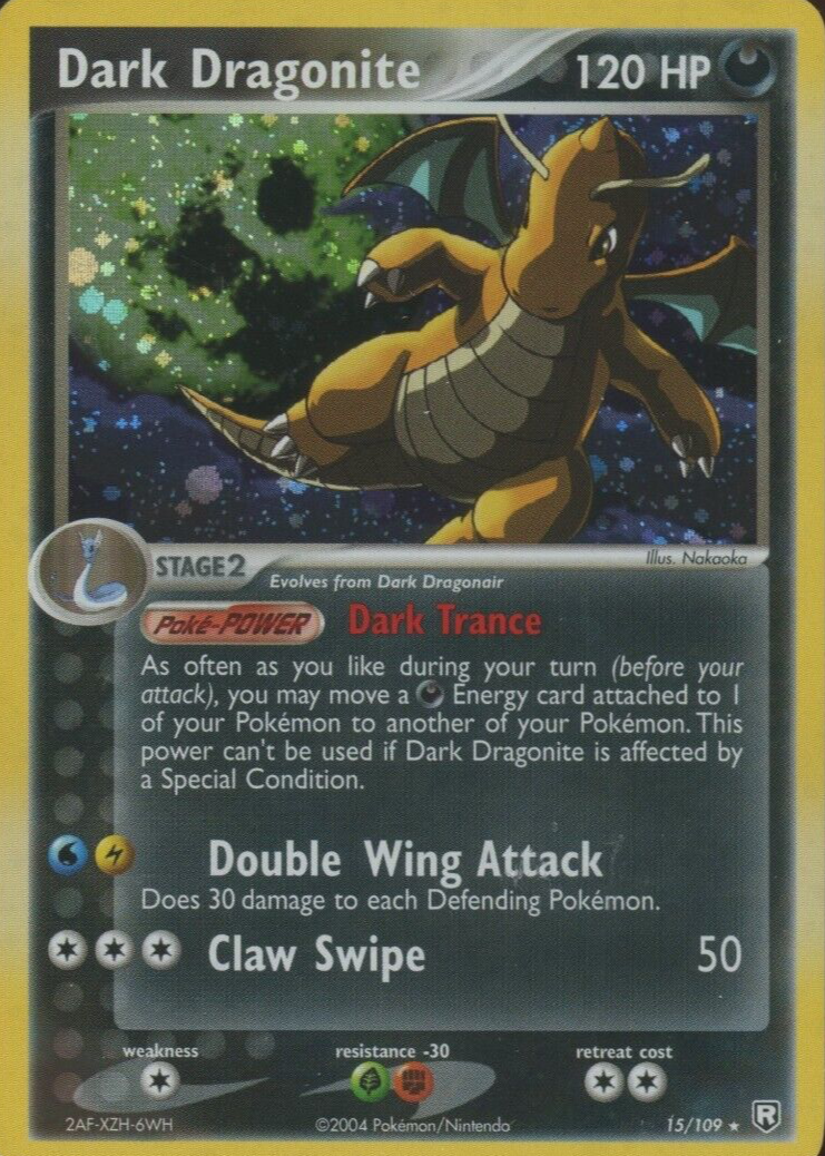 Dark Dragonite 2004 EX: Team Rocket Returns #015/109 Promo (Cosmos
